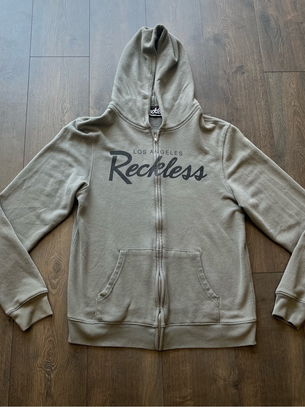 Young & Reckless Zip Hoodie